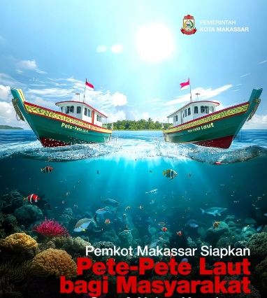 Pete-pete Laut Siap Beroperasi, Janji Politik MULIA untuk Warga Pulau Makassar Kini Terbukti