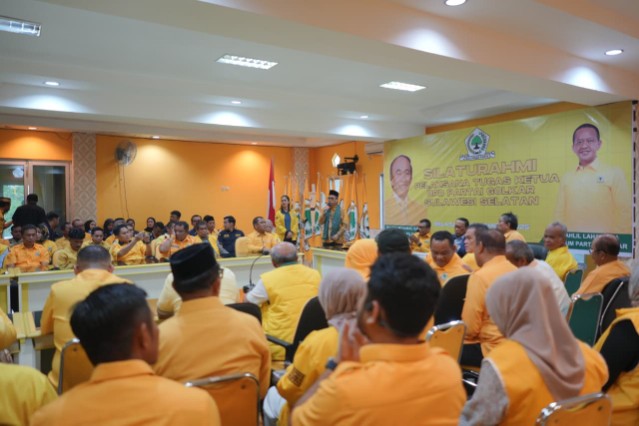 Mayoritas DPD II Mengarah Satu Nama Dukung Appi, Musda Golkar Sulsel Berpeluang Aklamasi