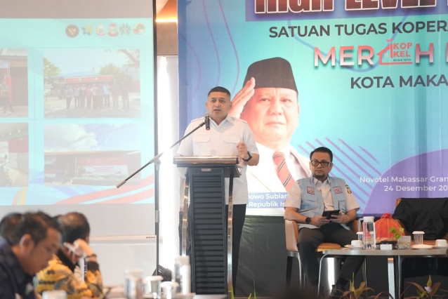 Wali Kota Makassar Serukan Akselerasi Koperasi Merah Putih, Dukung Program Presiden Prabowo
