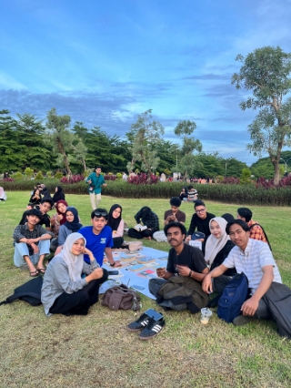 HMI Tarbiyah-Keguruan Hadirkan “Lapak Baca” untuk Dorong Budaya Literasi di Gowa