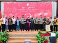 Munafri-Aliyah Hadiri Open House & Silaturahmi Natal, Ajak Warga Jaga Toleransi dan Kedamaian