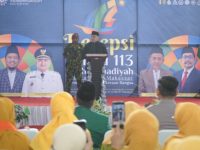 Hadiri Milad ke-113, Munafri Ingin Pemkot-Muhammadiyah Perkuat Sosial dan Ekonomi Bangun Kota