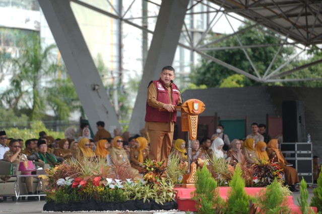 Janji Kampanye Munafri Terwujud, Sejarah Baru Demokrasi Lokal RT/RW Dilantik Serentak di Makassar