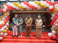 Dorong Pertumbuhan Industri, Munafri-Aliyah Resmikan Pabrik Kaca PT Sanno Abadi Cemerlang