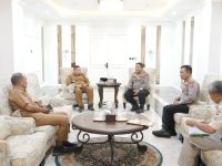 Wali Kota Makassar dan Ditbinmas Polda Sulsel Bahas Penguatan Pemolisian Masyarakat Berbasis Kearifan Lokal