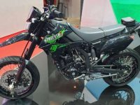 Kawasaki D-Tracker X, Supermoto 250 cc yang Praktis untuk Aktivitas Sehari-hari dan Jelajah Ringan