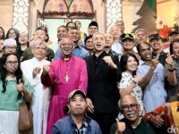 Forkopimda Bogor Lakukan Patroli Natal, Pastikan Ibadah Berjalan Aman