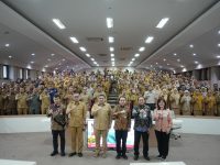 Sosialisasi Penguatan Tata Kelola Fiskal di Makassar, Munafri Sambut Dirjen Kemendagri Agus Fatoni di Balaikota