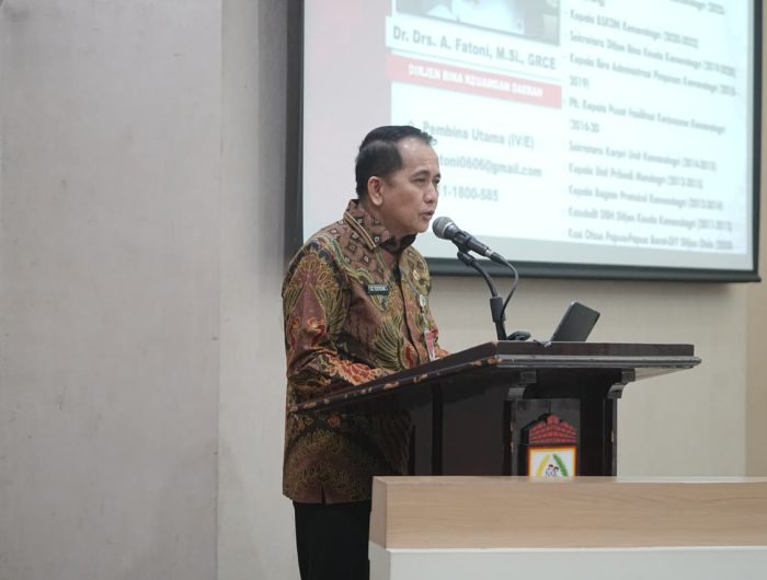 Pesan Dirjen Kemendagri: Kelola Anggaran Tak Cukup Administratif, SKPD Harus Kantongi Sertifikat