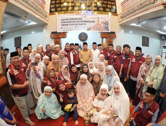 Perkuat Silaturahmi Lewat Safari Ramadan, Appi Ajak Warga Dukung Pembangunan Kota