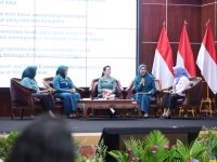 Melinda Aksa Paparkan Strategi Pembangunan Keluarga di Hadapan TP PKK Se-Indonesia