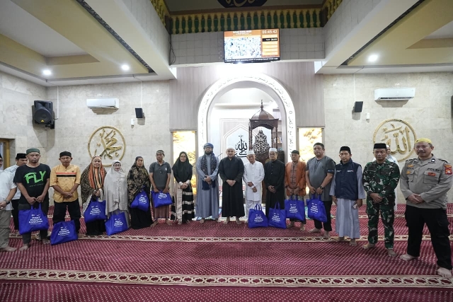 Safari Subuh Hari ke-11 Ramadan, Munafri Ajak Takmir Masjid Aktif Bina Generasi Muda.