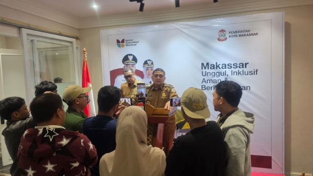 Wali Kota Makassar Minta RT/RW Aktifkan Siskamling Jelang Mudik Lebaran 2026.