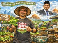 Jika 10.000 Kebun Tumbuh di Makassar Urban Farming, Tanami Tanata’, dan Masa Depan Kota yang Mandiri.