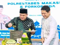 Buka Puasa bersama Polrestabes, Munafri Tekankan Penindakan Aksi Remaja Tembak-tembakan Senjata Mainan di Jalanan.