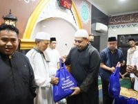 Safari Subuh Keliling Masjid Jadi Ruang Munafri Sapa dan Sampaikan Pesan Penting ke Warga.