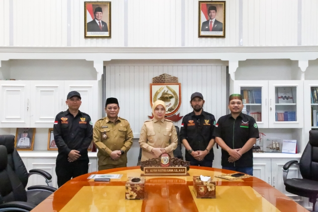 Wakil Wali Kota Makassar Terima Audiensi DPP Laskar 99 Bawakaraeng, Perkuat Silaturahmi dan Sinergi.