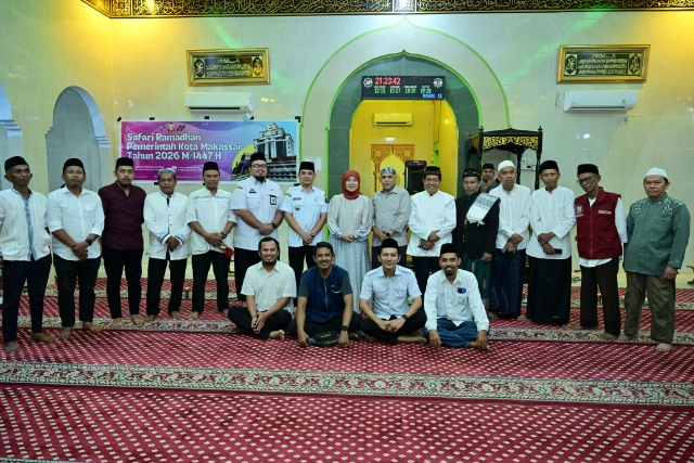 Safari Ramadan Pemkot Makassar, Aliyah Mustika Ilham Ajak Warga Perkuat Kebersamaan.