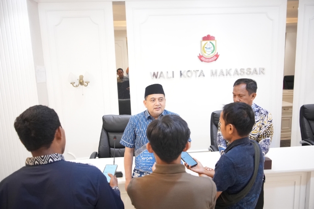 Bukti Kepedulian Wali Kota Munafri, PPPK Paruh Waktu di Makassar Kini Terima THR.