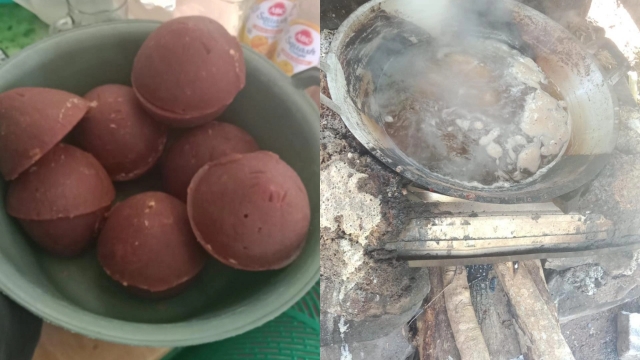 Perajin Gula Merah di Matajang Kahu Bone Pertahankan Cara Tradisional