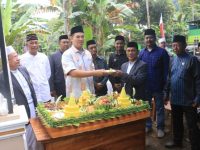Bupati Pangkep Apresiasi Pembangunan Yayasan Bola Pangaji Arrawi, Gedung 4 Lantai Resmi Dimulai di Mandalle