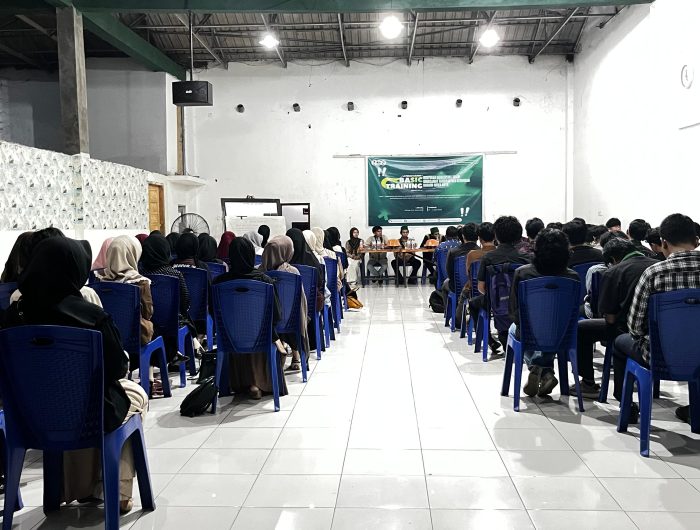 HMI Komtar Cabang Gowa Raya Gelar Pembukaan LK 1 Angkatan 211