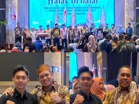 Halal Bihalal Dirangkaikan Pelantikan Pengurus KEMAWA, Perkuat Silaturahmi Masyarakat Wajo