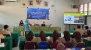 Lawan Manipulasi Digital, Mahasiswa Ilmu Komunikasi 23 UINAM Gelar Workshop Literasi Media di SMAN 8 Gowa