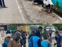 Tingkatkan Kepedulian Lingkungan, Mahasiswa KKN UIN Alauddin Makassar Gelar Jumat Bersih Bersama Warga.