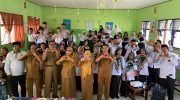Maraknya Pernikahan Usia Dini, Mahasiswa KKN UIN Alauddin Makassar Angkatan 78 Gelar Sosialisasi Pencegahan di SMP Negeri 3 Tanasitolo