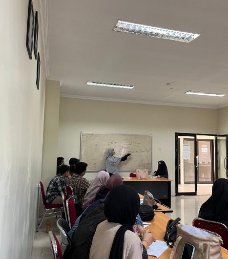 Dukung Kelulusan Mahasiswa, HMJ MPI Gelar Program Kerja Gerakan Cinta Al-Qur’an untuk Memudahkan Setoran Hafalan.