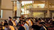 Ribuan Jamaah Laksanakan Shalat Idul Adha 1447 H di Masjid Agung Sultan Alauddin Gowa.