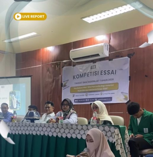 Kompetisi Esai Tingkat SMA Sederajat 2026 Resmi Dibuka, SMAN 14 Gowa Raih Juara Pertama.