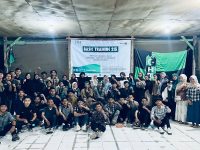 Penutupan LK 1 HMI KOMTAR Angkatan 213 Bukan Akhir tapi Awal Perjuangan