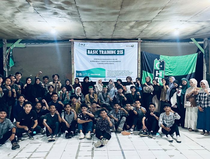 Penutupan LK 1 HMI KOMTAR Angkatan 213 Bukan Akhir tapi Awal Perjuangan