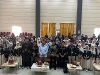 CAKRAONLINE.COM— Himpunan Mahasiswa Jurusan (HMJ) Akuntansi, Fakultas Ekonomi dan Bisnis Islam (FEBI), UIN Alauddin Makassar menggelar Seminar Internasional bertajuk “Beyond the Numbers: Green Accounting and Environmental Accountability for a Sustainable Indonesia” Selasa (20/10/2026), Aula FEBI UIN Alauddin Makassar.